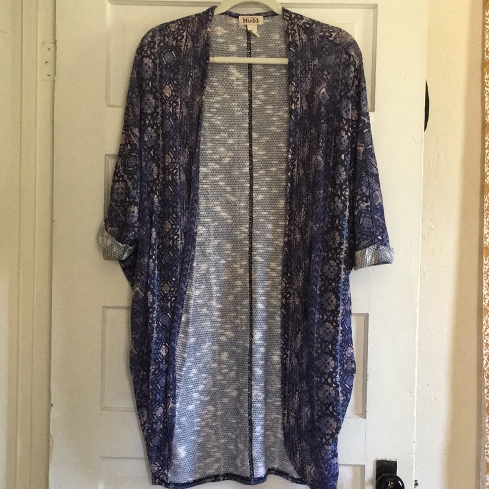 Kimono cardigan